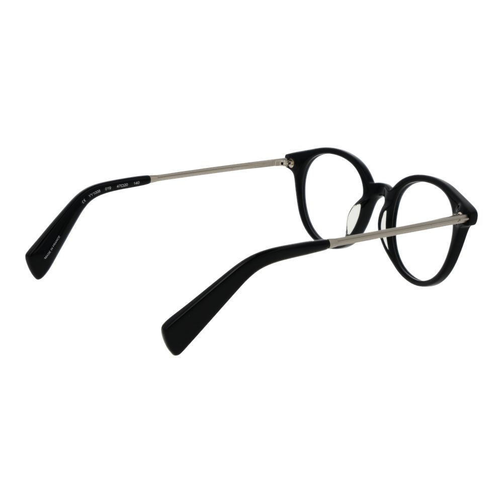 Yohji Yamamoto Schwarze optische Unisex-Rahmen