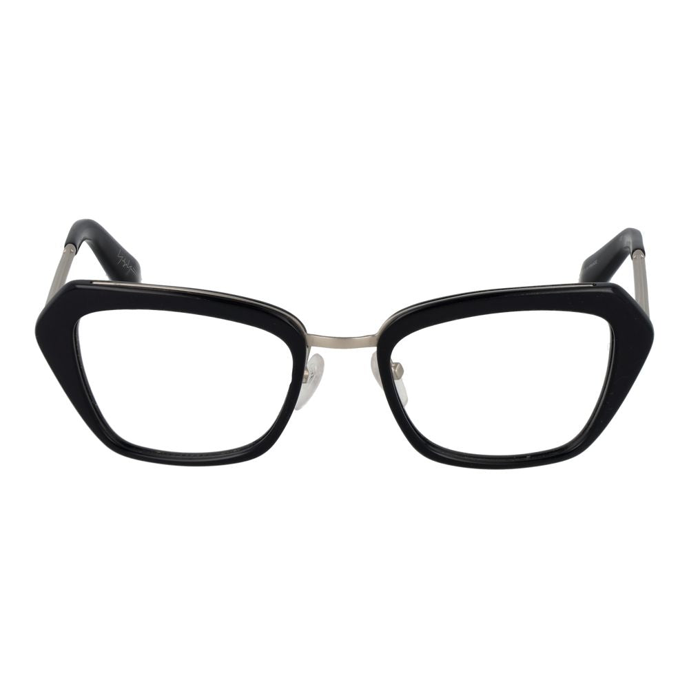 Blaue optische Unisex-Rahmen von Yohji Yamamoto