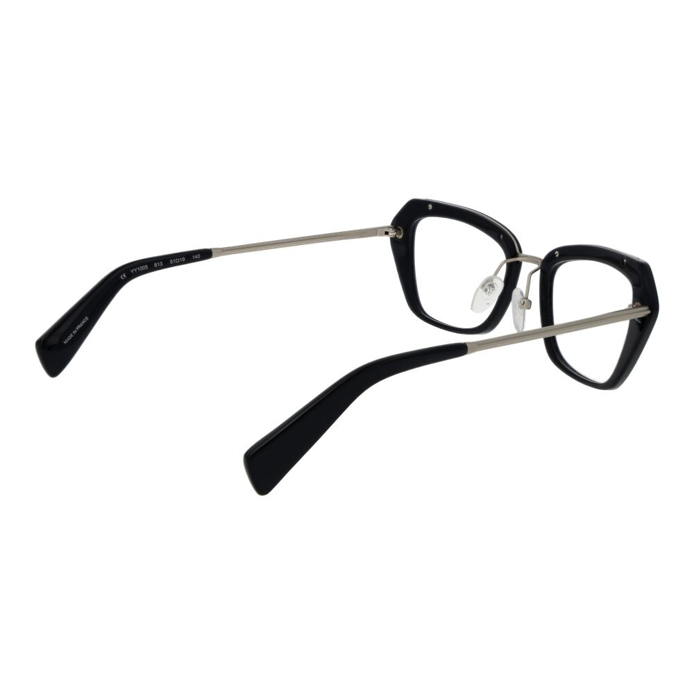 Blaue optische Unisex-Rahmen von Yohji Yamamoto
