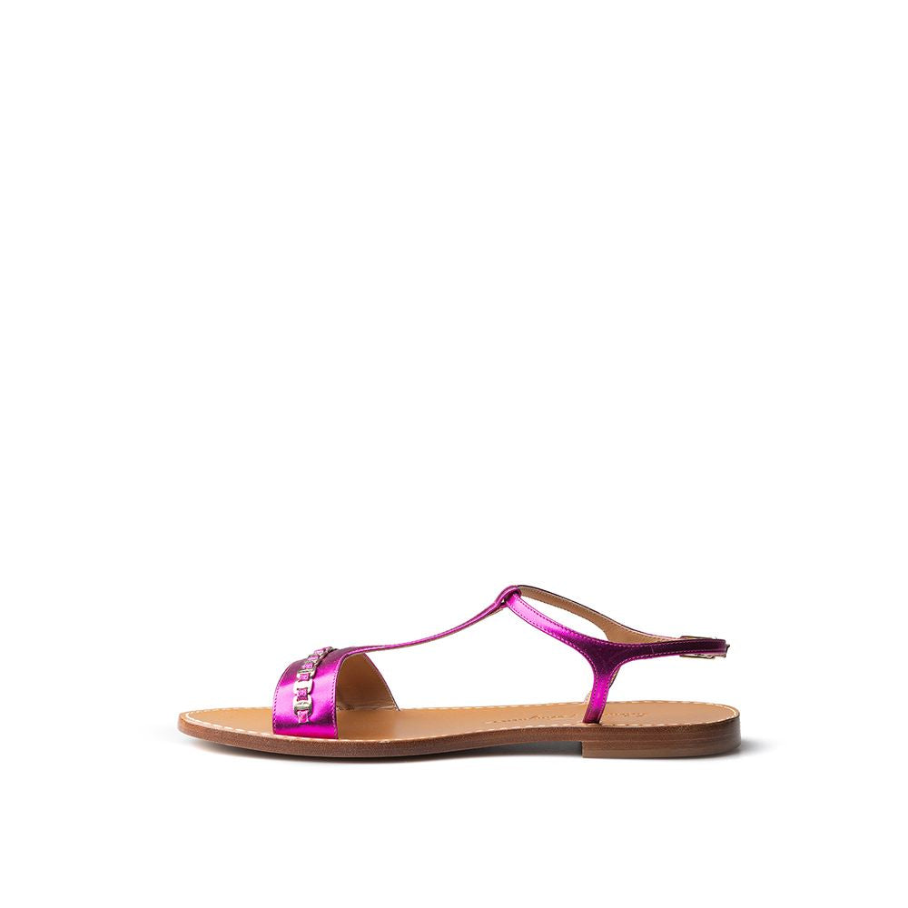Salvatore Ferragamo Lila Ledersandale