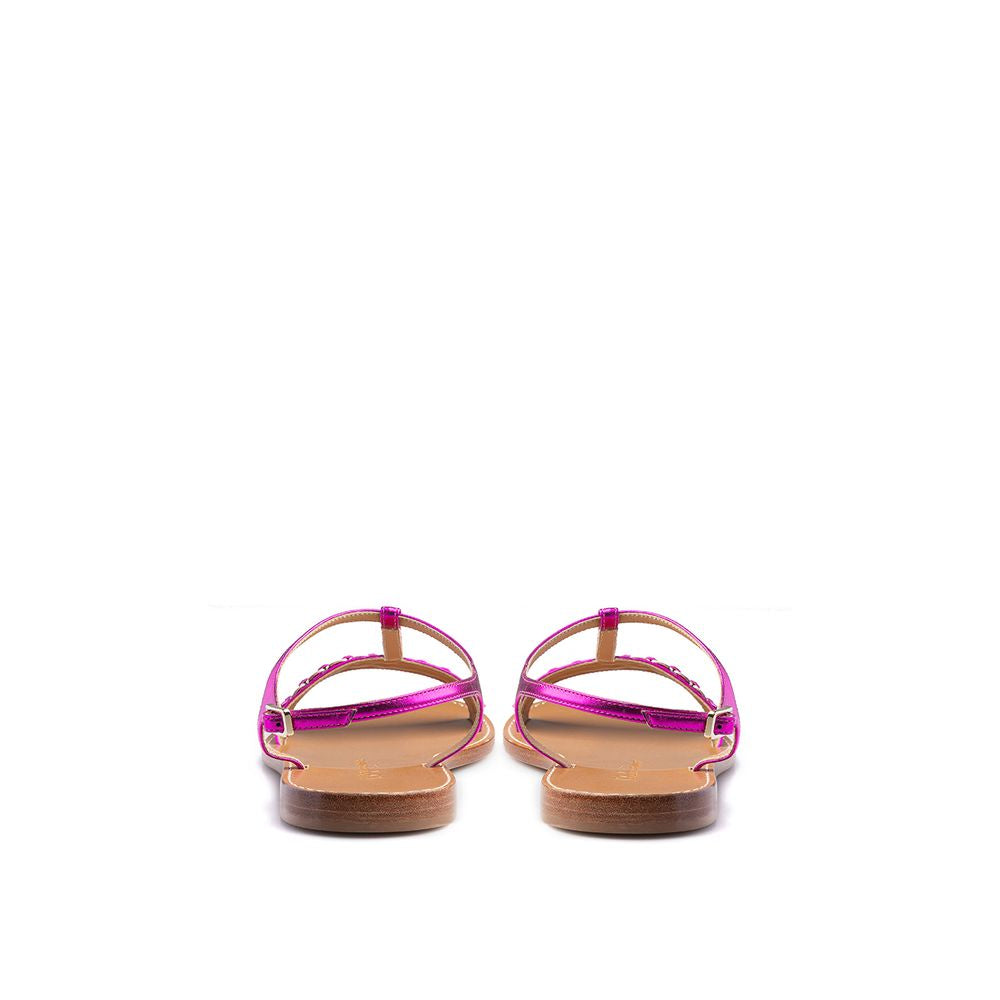 Salvatore Ferragamo Lila Ledersandale