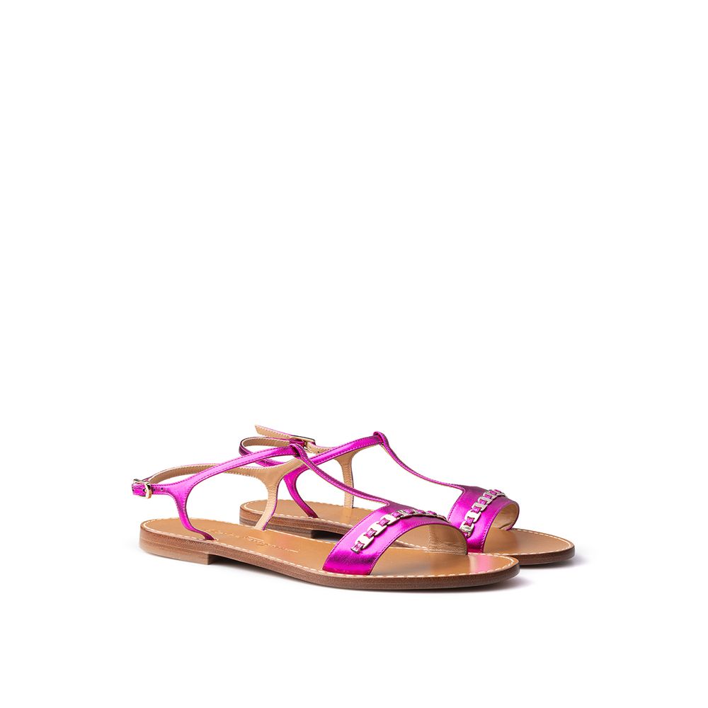 Salvatore Ferragamo Lila Ledersandale