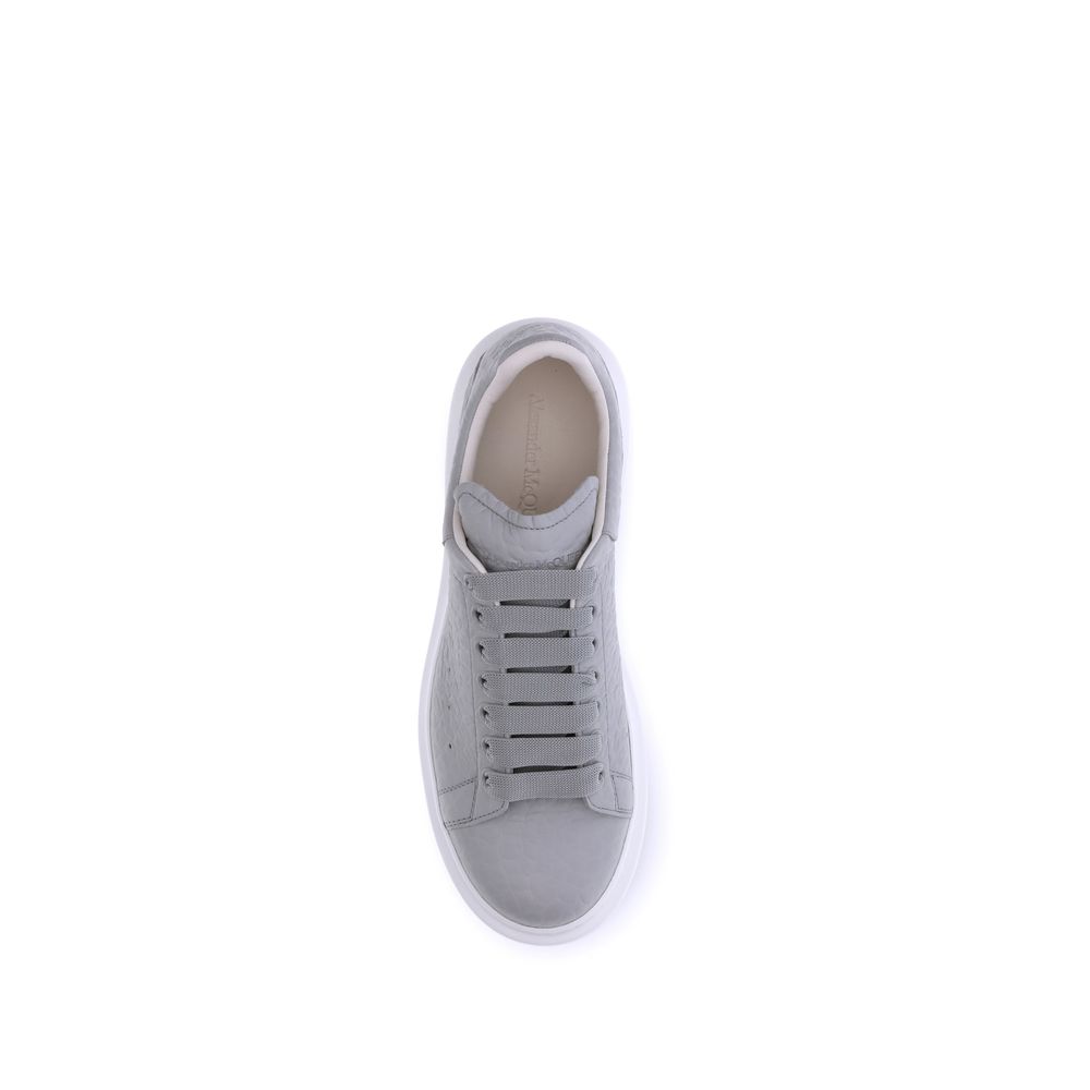 Baskets en cuir Alexander McQueen