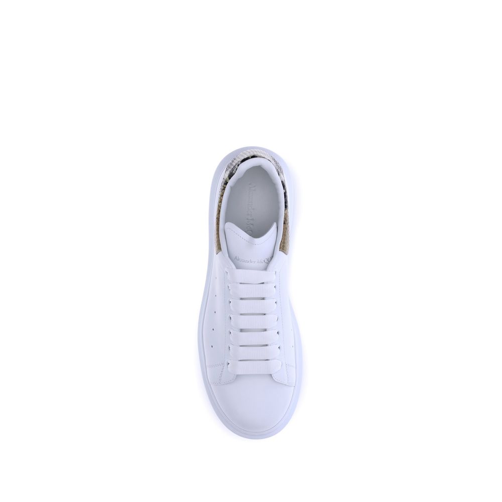 Alexander McQueen Leder-Sneakers