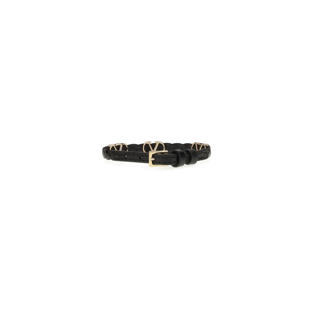 Valentino Garavani Leder-VLogo-Armband