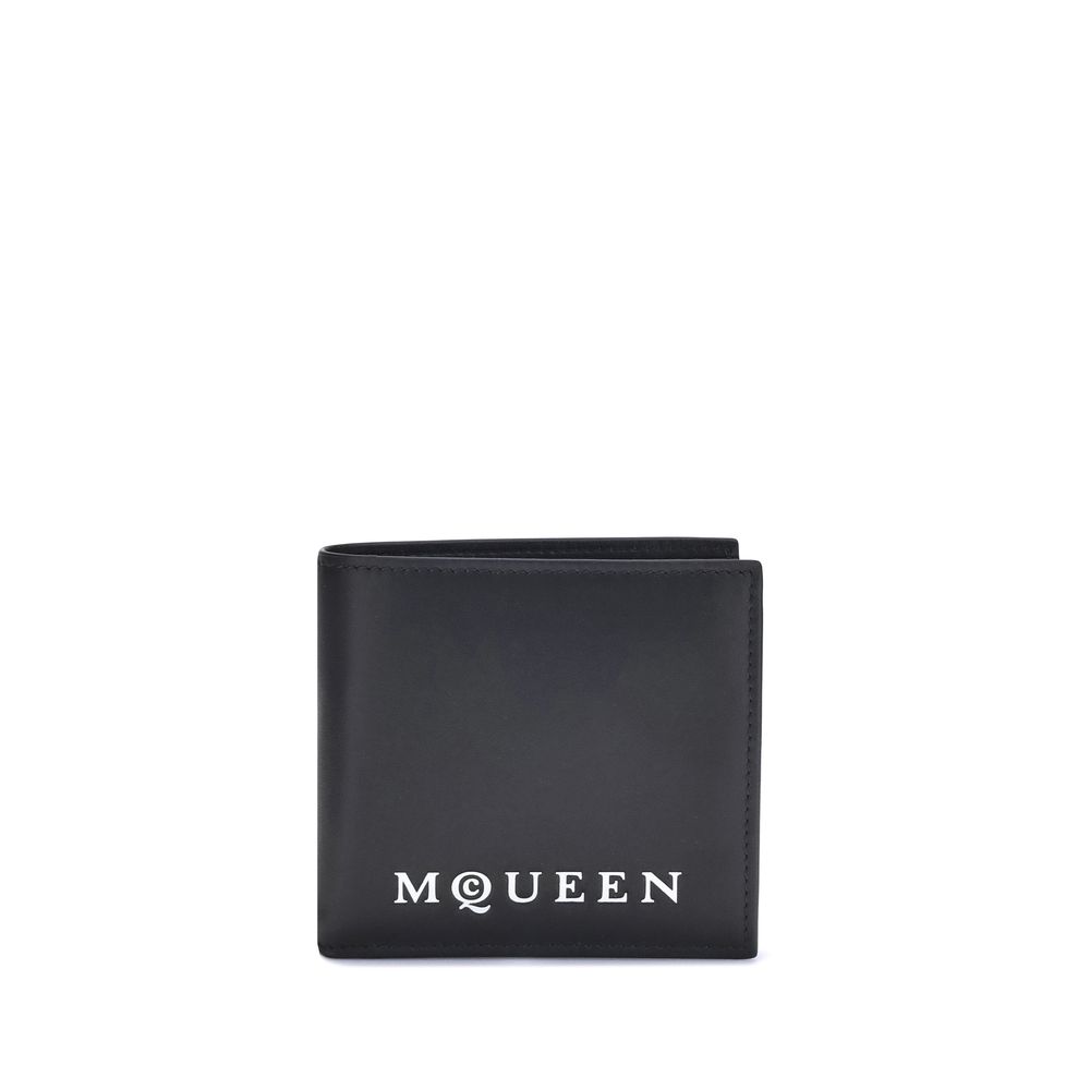 Alexander McQueen Logo-Geldbörse