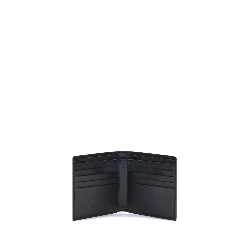 Alexander McQueen Logo-Geldbörse