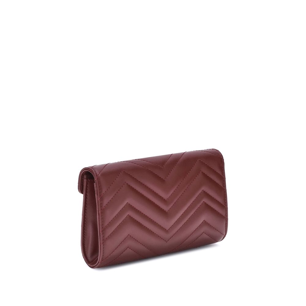 Gucci GG Marmont Geldbörse mit Kette
