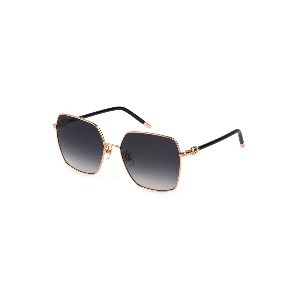 Lunettes de soleil Furla en métal doré