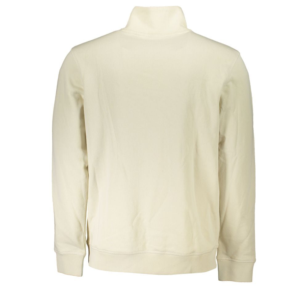 Pull en coton beige Hugo Boss
