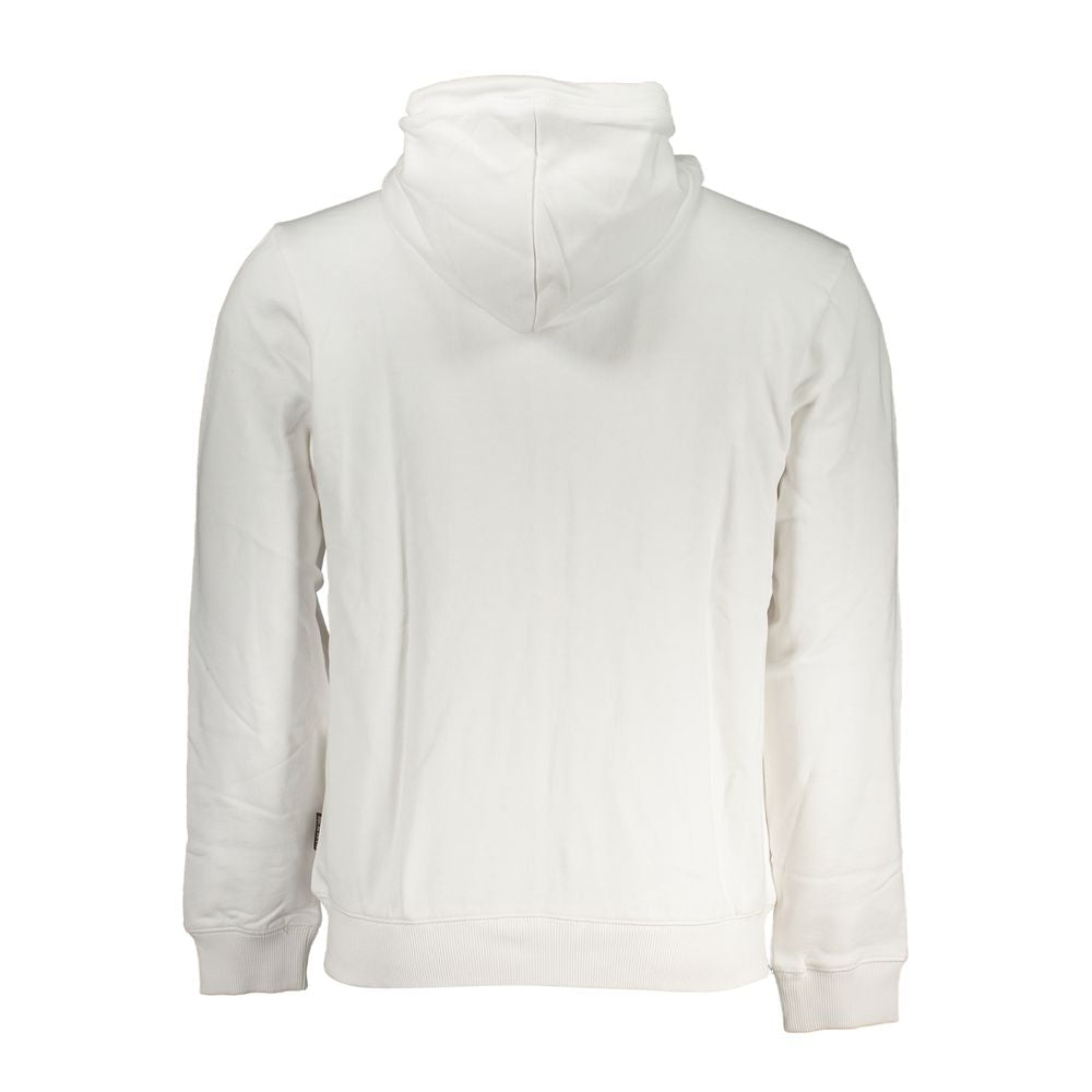 Pull en coton blanc Napapijri