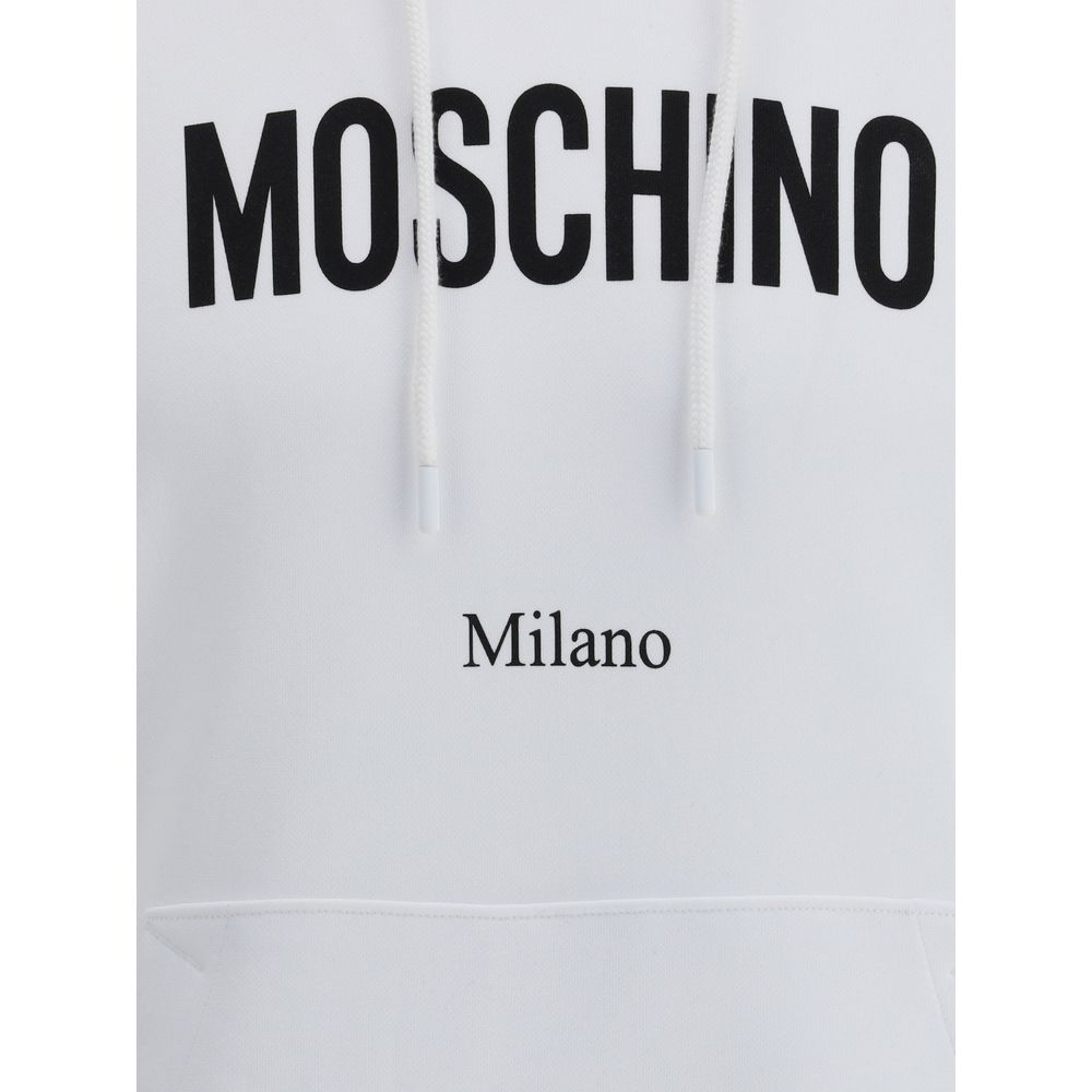 Kapuzenpullover mit Moschino-Logo