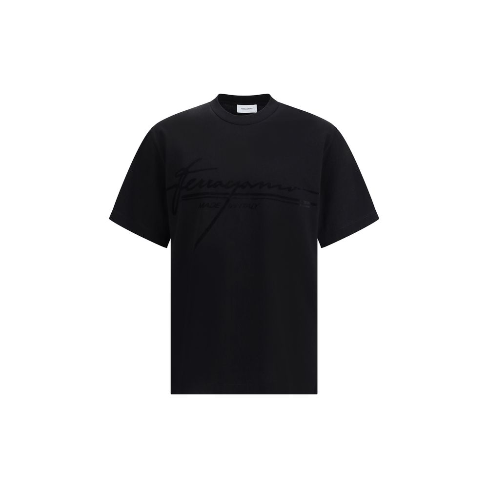 T-shirt avec logo Ferragamo