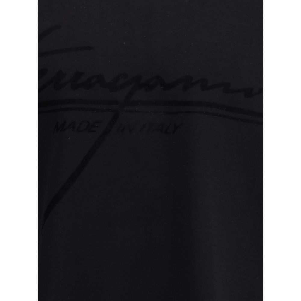 T-shirt avec logo Ferragamo