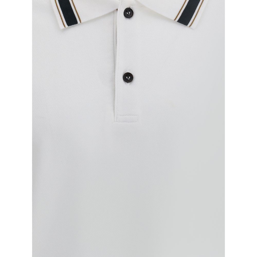 Polo avec logo Ferragamo