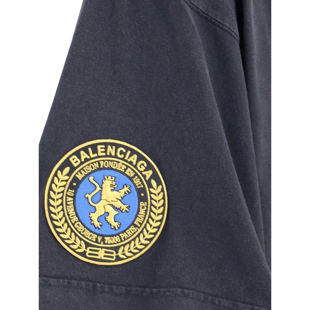 T-shirt avec logo Balenciaga