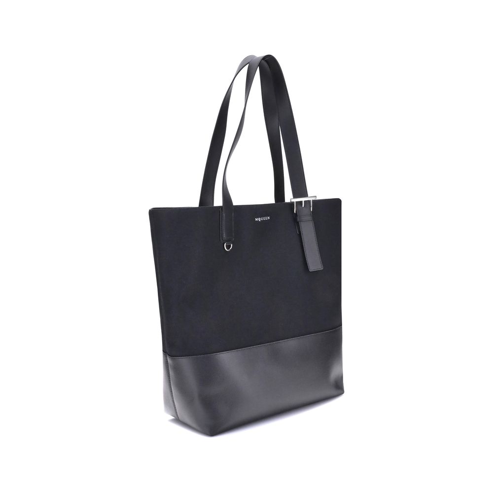 Alexander McQueen Canvas-Tragetasche