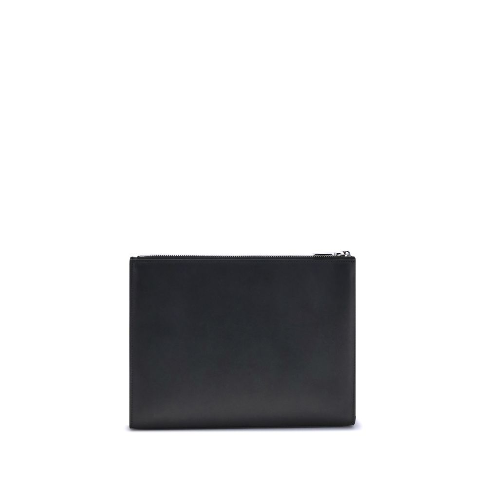 Pochette en cuir Alexander McQueen