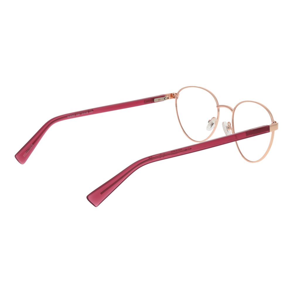 Guess – Roségoldfarbene Unisex-Brillenfassungen