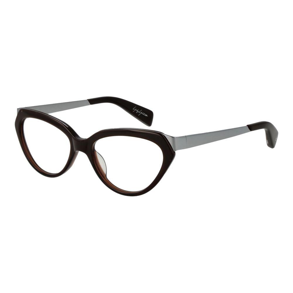 Yohji Yamamoto Braune optische Unisex-Rahmen