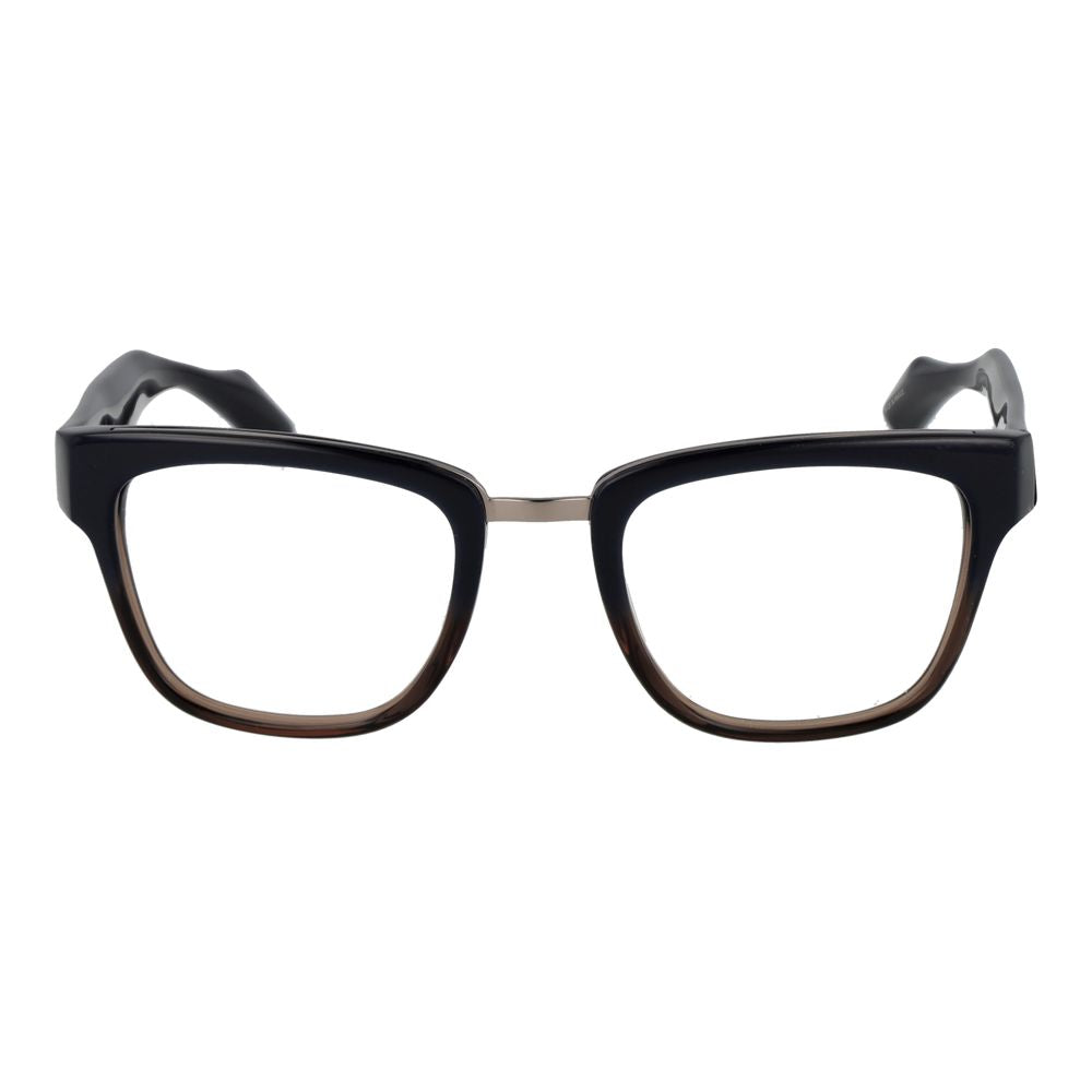 Blaue optische Unisex-Rahmen von Yohji Yamamoto