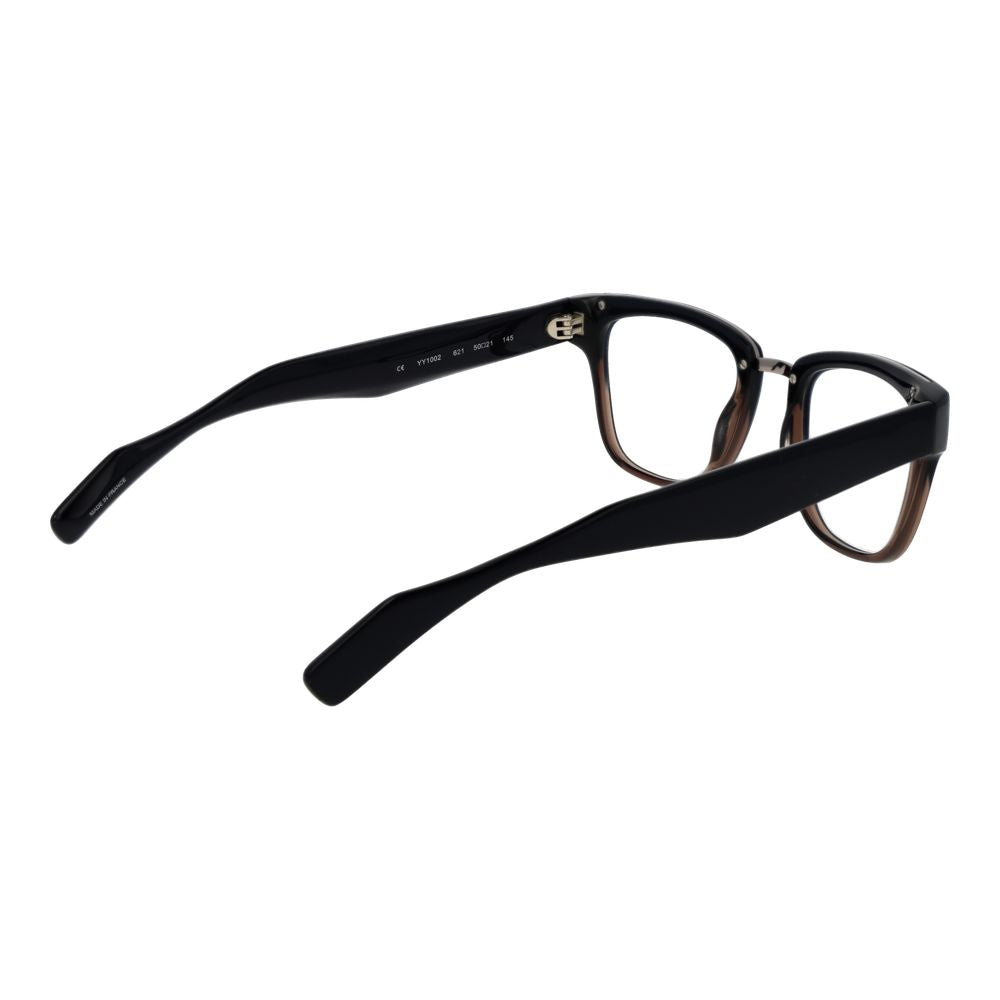 Blaue optische Unisex-Rahmen von Yohji Yamamoto