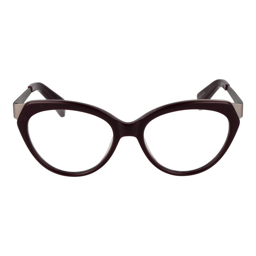 Yohji Yamamoto Lila Unisex Optische Rahmen