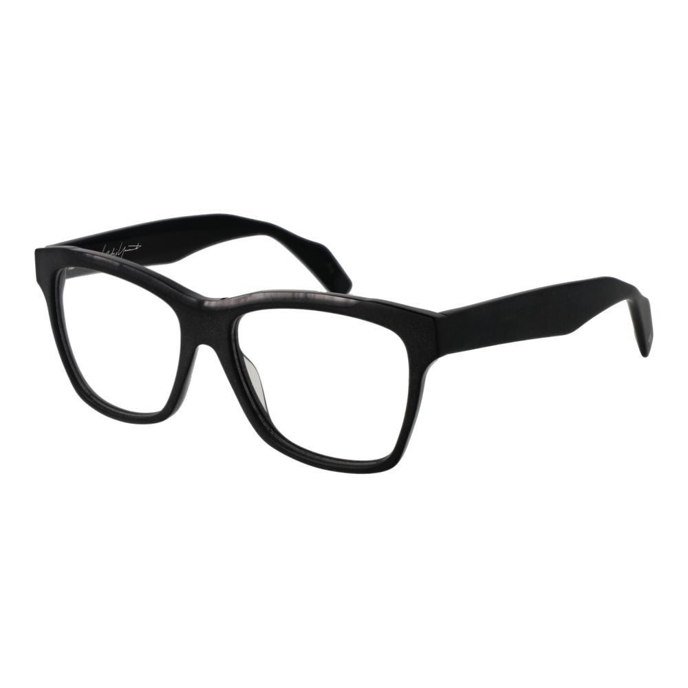 Yohji Yamamoto Schwarze optische Unisex-Rahmen