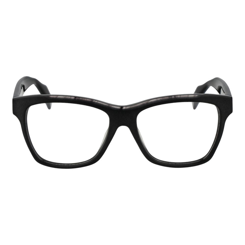 Yohji Yamamoto Schwarze optische Unisex-Rahmen