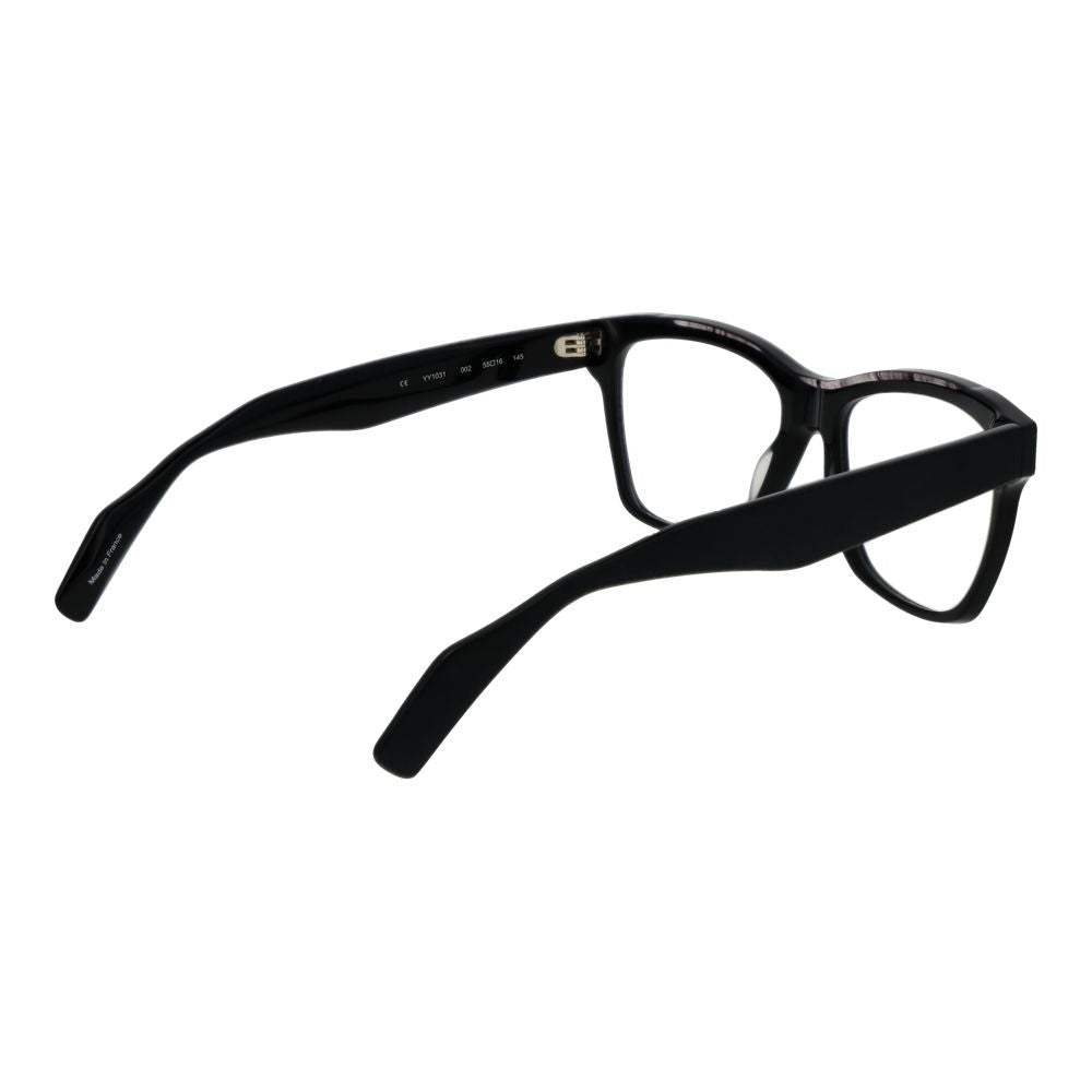 Yohji Yamamoto Schwarze optische Unisex-Rahmen