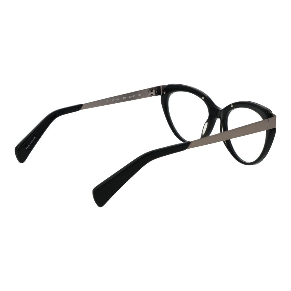 Yohji Yamamoto Graue optische Unisex-Rahmen
