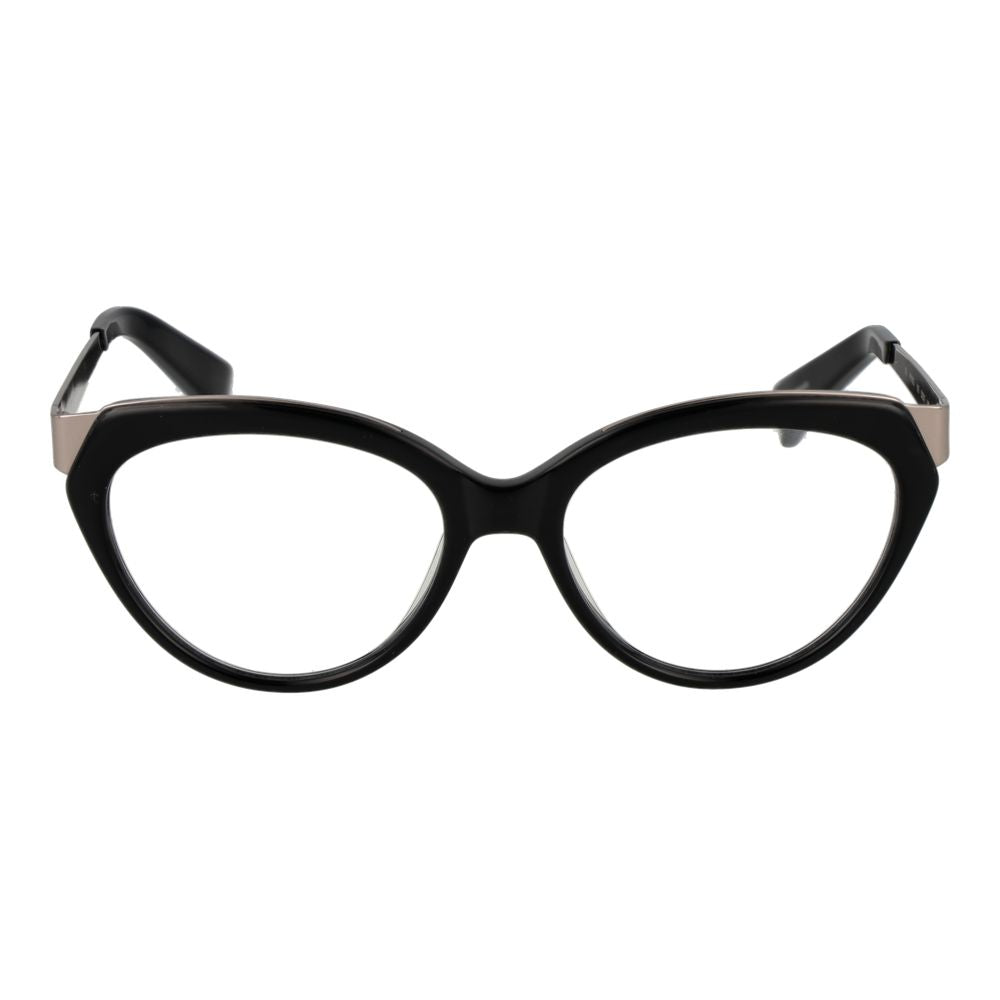 Yohji Yamamoto Schwarze optische Unisex-Rahmen