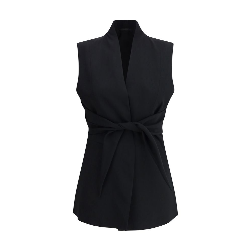 Gilet en laine Rick Owens