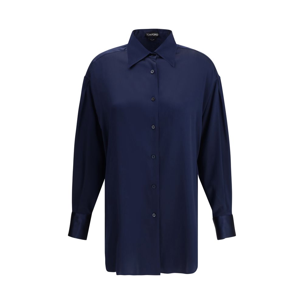 Seidenhemd von Tom Ford