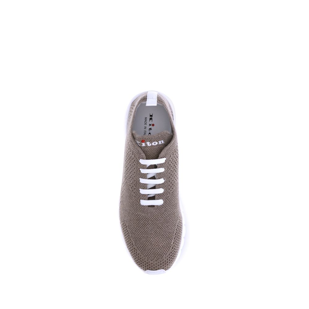 Kiton Baumwoll-Sneaker
