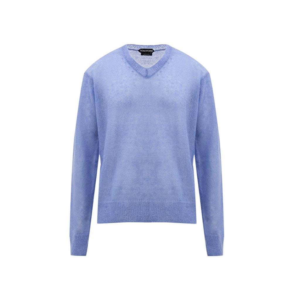 Lila Seidenpullover von Tom Ford