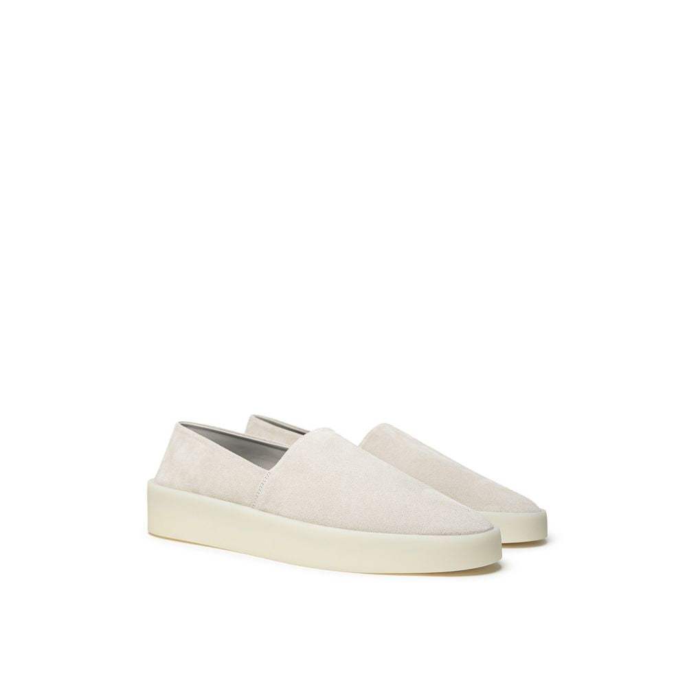 Mocassin en cuir gris Fear Of God
