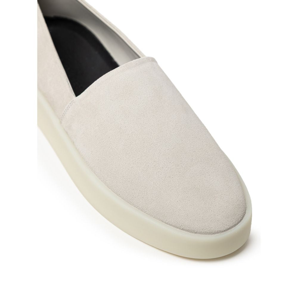 Mocassin en cuir gris Fear Of God
