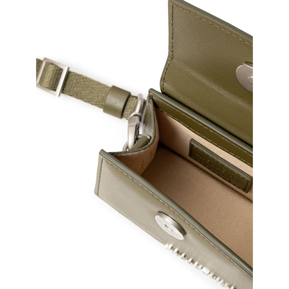 Jacquemus Grüne Lederhandtasche