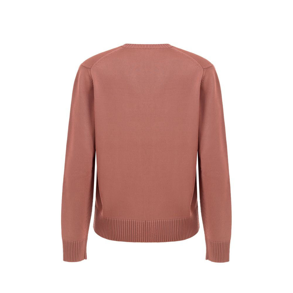 Pull en soie rose