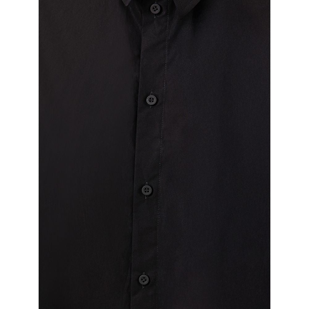 Balenciaga Schwarze Baumwolle lang