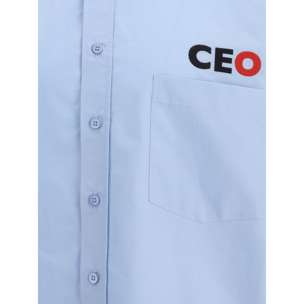 Balenciaga Overshirt-Hemd