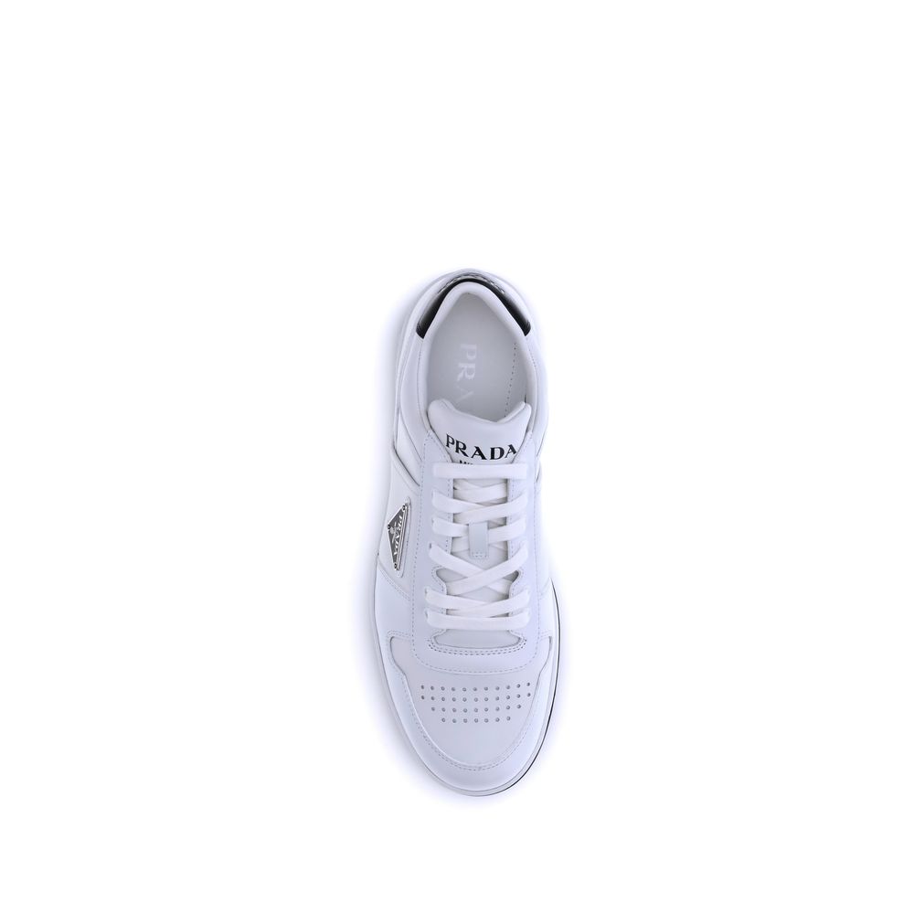 Prada Leder-Sneakers