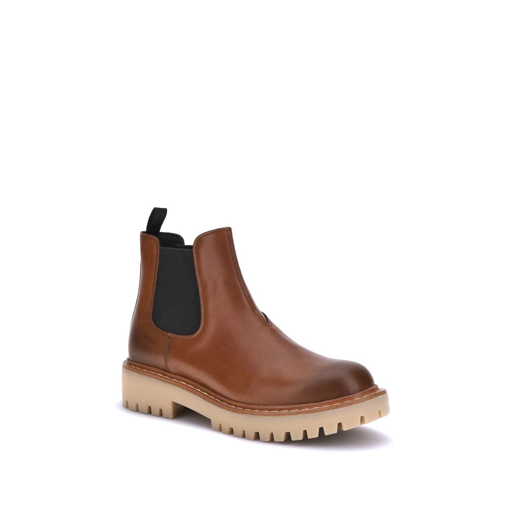 Prada Chelsea-Stiefeletten