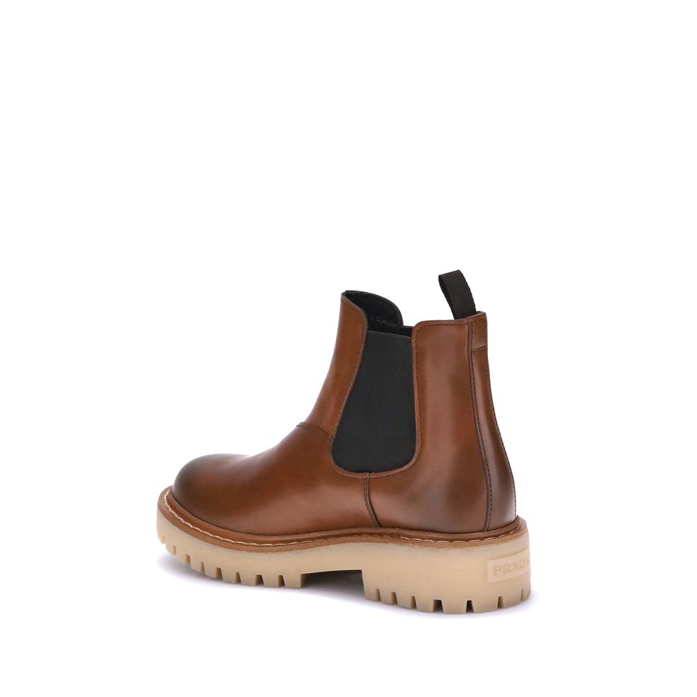 Prada Chelsea-Stiefeletten