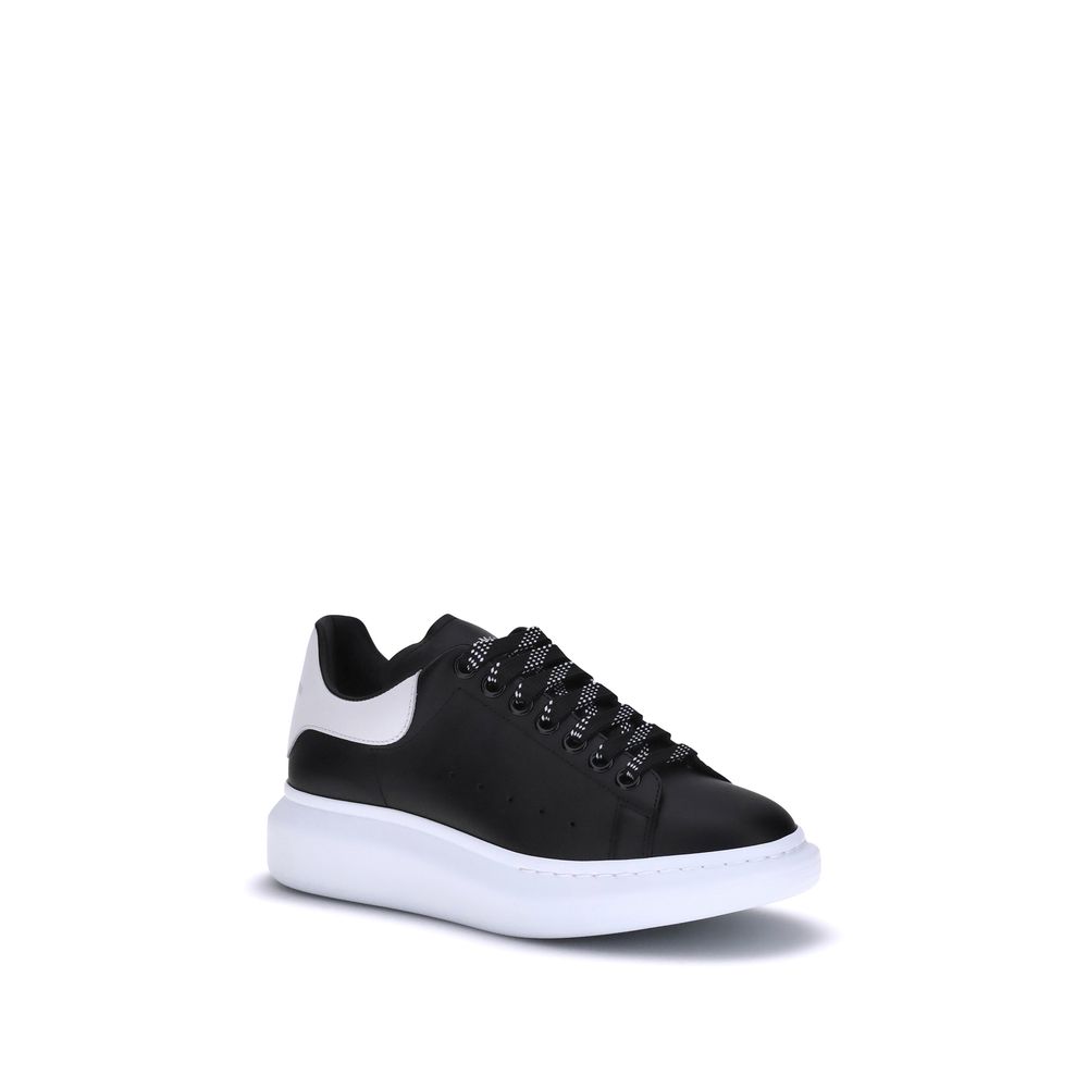 Alexander McQueen Leder-Sneakers