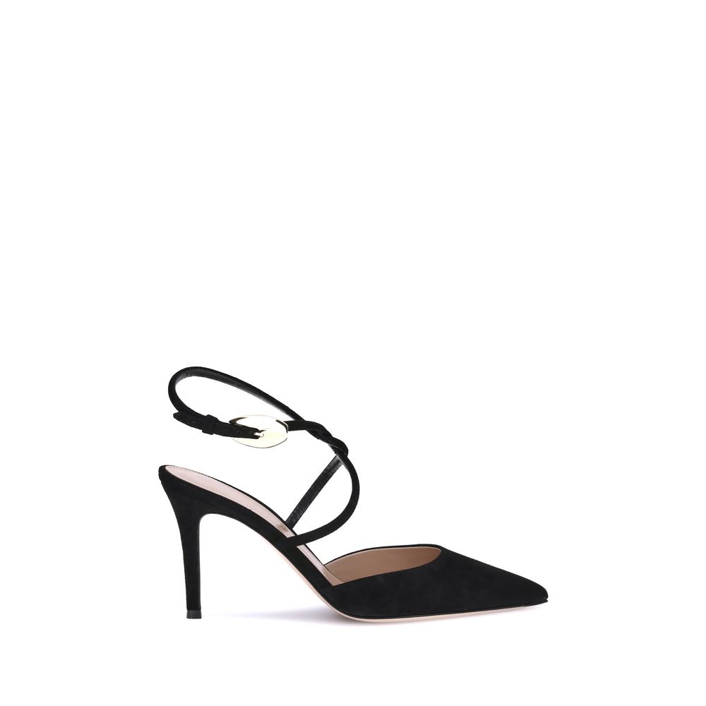 Gianvito Rossi Wildlederpumps