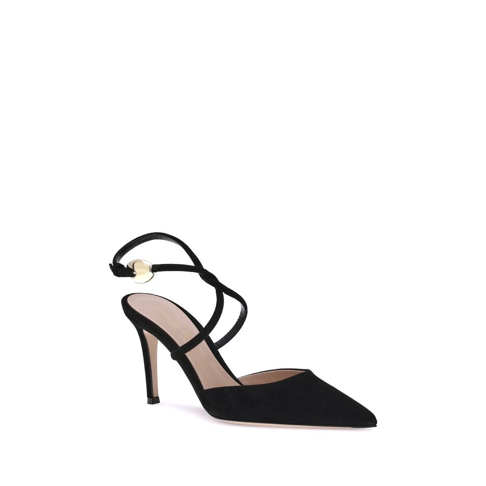 Gianvito Rossi Wildlederpumps