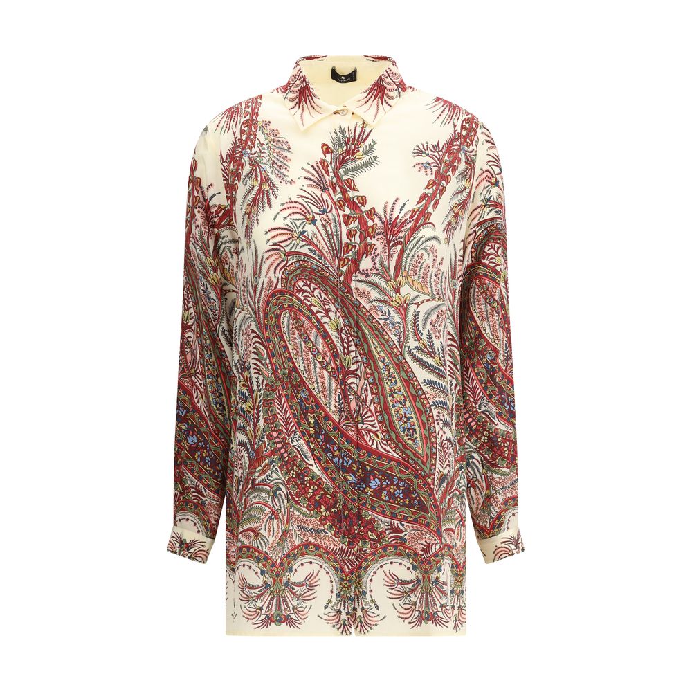 Chemise à imprimé cachemire Etro