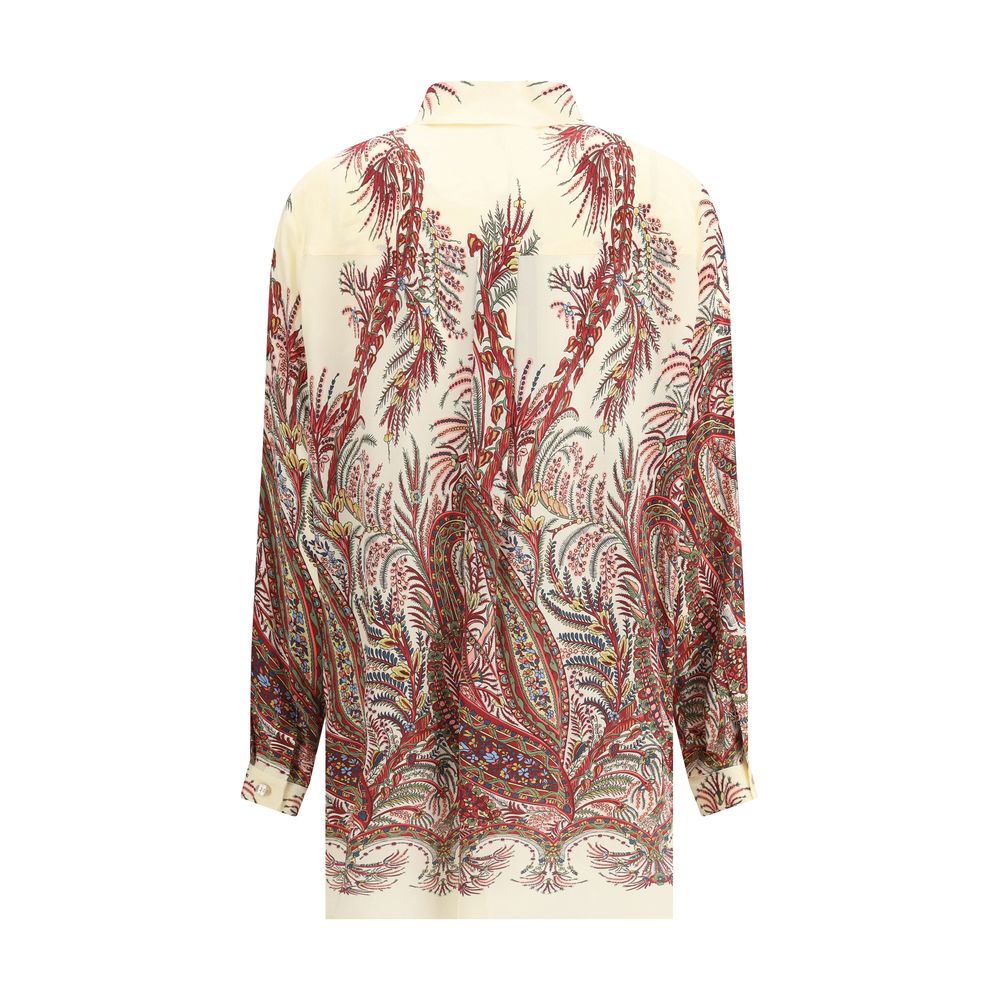 Chemise à imprimé cachemire Etro